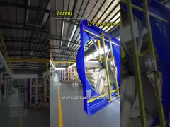 Промышленный вентилятор мощностью 2 кВт для объемного движения воздуха 120193 м3/ч video