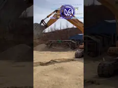Usata Hyundai 225LC-9T 22.5Ton Crawler usata escavatore originale e di buona qualità pronta per la vendita