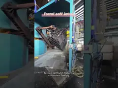 Weatherproof White Polyethylene Rectangle Calf Hutch Side Panel