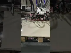 16000 Sheets/Hour Hot Laminating Flute Laminator Fully Automatic Paper Membrane