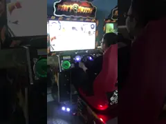 3D видео монета управляемая грязным вождением авто гонки аркадная игра для игрового центра video