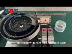 ISO Vibrator Elétrico de Alimentação Partes de Plástico Vibração 110V 60Hz
