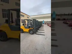 Неблагоприятная местность 2-колесный привод вилочная погрузка 2,5-4 тонны video