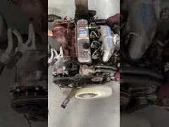 4JB1-NKR Truck Japan Diesel Engine Horsepower 163hp Isuzu Motor