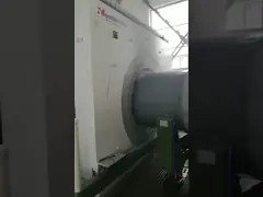 Professional 3LPE Coated Steel Pipe Superior Corrosion Resistance PLC Control Epoxy Powder Coating Machine