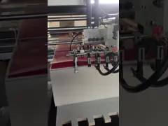 Leading Edge Paper Feeding Patent Digital 5 Ply Paper Flute Laminator with Hot Laminating