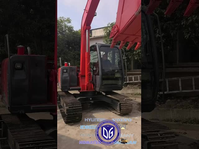 ZX70 7 Ton Used Hitachi Excavator With Professionally Maintained
