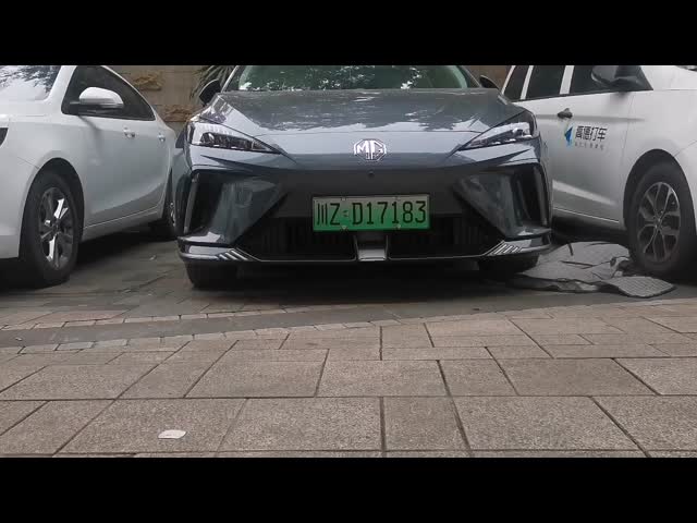 低価格 競争力のある自動車 電気自動車 MG 車 MG 4 工場 2WD 新エネルギー車