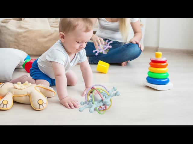 Long Lasting Manhattan Ball Rattle Silicone Teething Toy Light Purple For Safe And Sustainable Playtime