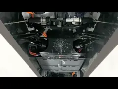 DFSK C35 Vans And Trucks 1290kg Logistics Cargo Mini Van With Double Sliding Doors