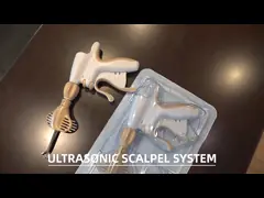 Portable Ultrasonic Scalpel System Laparoscopic Surgical Instruments Hemostasis Knife