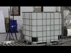 Авто IBC Заполнительная машина Заполнительный процесс Водостойкая конструкция ИБК контейнеры video