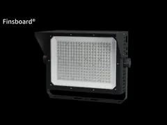 Водонепроницаемость IP65 светодиодное освещение стадиона светодиодное спортивное освещение для помещений 6500K video