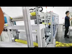 Ultrasonic Air Filter Bag Making Machine Automatic Production Of Medium Efficiency Filter Bags XL-7008