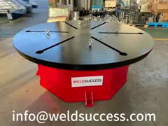 5-тонный горизонтальный поворотный стол с дистанционным управлением video