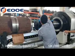 Versuchsverarbeitung der 30M SRB-Maschine