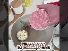 Механическая целлюлозная силиконовая пекарная бумага для окрашивания без растворителя силиконовым маслом video