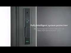 Digital 13 Ngôn ngữ Face Door Lock Tuya App Với Video Intercom