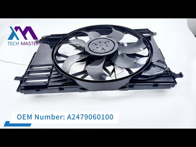 Автомобильные электрические охладители Mercedes-Benz M Class 5.5L A1635000393 видео