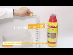 MF C3H8NO5P Agricultural Herbicide Glyphosate IPA Salt 62% SL