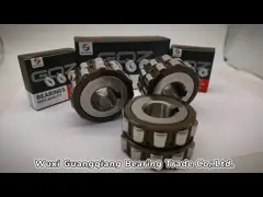 Koyo 612 1317 YSX Нилоновая клеточная роликовая подшипница 6121317YSX Эксцентрическая подшипница video