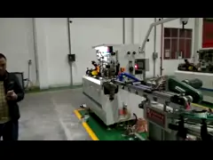 Автоматический круглый консервный печь для сварки video