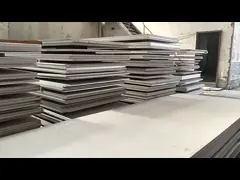 Superficie de chapa de acero inoxidable laminada en caliente No 1