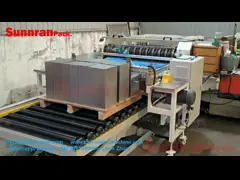 듀플렉스 슬리터 갱트리 캔 보디 빈 캔 제조용 슬리팅 기계