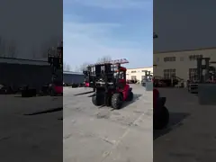 FD35-S 3.5 Tons 2WD Rough Terrain Forklift 3500KG