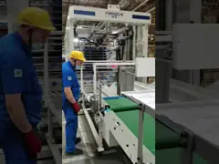 FZ-1700 Intelligent Full Servo Flip Flop Paper Stacker With Adjustable Spliting Speed