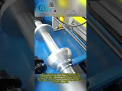 Машина толя шва положения металла цвета для панели стены/листа толя video