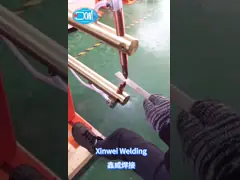 DN-35 25 16 10 управляемый ногами сварщик пятна для обработки металлического листа video