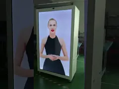 86 дюймовый сенсорный экран Прозрачный ЖК-дисплей video