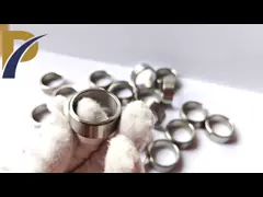 Zr702 Zr2 циркониевое кольцо для ювелирной промышленности Черная циркониевая свадебная банда Мужская банда video