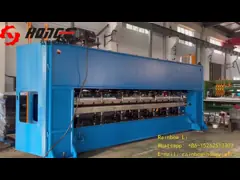 Новый тип высокоскоростной машины для пробивания иглы / ткацкого станка с устройством для удаления пыли HYGZ-460 video