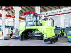 Машина для дробления органических удобрений с высокой влажностью video