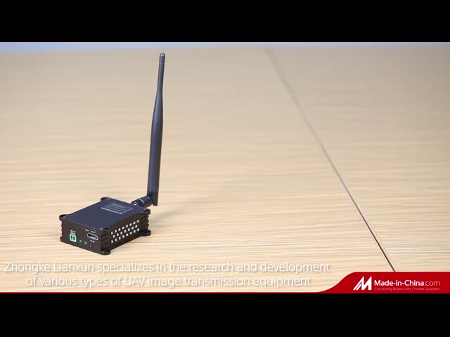 4W 1.4GHz長距離FHSS FPGAメッシュ長距離データリンクデバイス