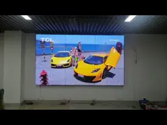 46 дюймовые 0,88 мм промышленных экранов скрещивания на стенке LCD видеостенной панели video