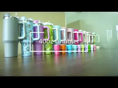 Quencher Cups Stainless Steel Vacuum Travel Mug Adventure Sport Bottles 40oz Tumbler With Handle