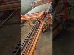 Welded wire mesh panel
