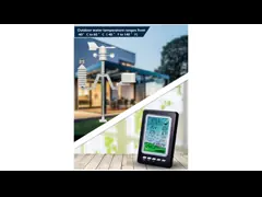 OEM Монитор дождя Измеритель прогноза Термометр Профессиональный Wifi Внешний регистратор данных video