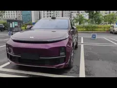 2WD डीसीटी लिक्सियांग इलेक्ट्रिक कार L9 गैसोलीन पेट्रोल ईंधन 6 सीटें 5 दरवाजे बड़े अंतरिक्ष एसयूवी हाइब्रिड कार