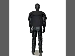 FOX-106 Оружие для борьбы с беспорядками полный комплект огнеупорный костюм video