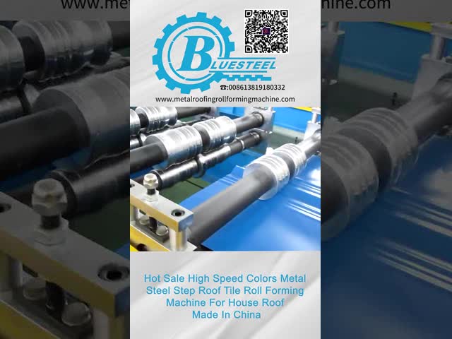 Tile Forming Machine with Cr12 Cutting Blade 15-20m/min Speed