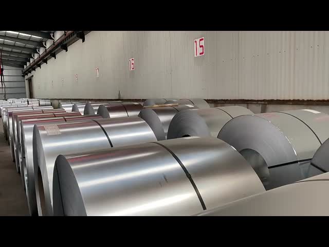 Customization Metals Iron GL HDG GI SECC SGCC Zinc Coated Dx51 Galvanized Steel Coil Price