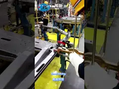 Resistance Inverter 50Hz 160KVA Portable Spot Welding Machine For Stainless Steel