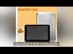 Perforated Carbon Steel Bakeware For Customization And Professional Baking Excellence