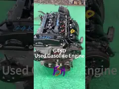 Hyundai G4KD Used Gasoline Engine 4 Cylinders For Mid Size Sedans / SUV