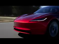 Электрическое транспортное средство Tesla Model 3 Новые электрические автомобили для взрослых Продажа новых энергетических транспортных средств video