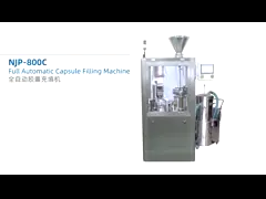 NJP-800C Fully Automatic Empty Pill Capsule Filler Nedicine Powder Filling Machine